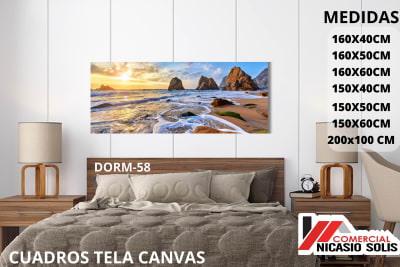 dorm-58 tela canvas