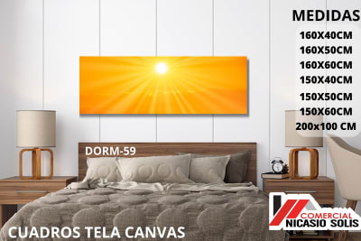 dorm-59 tela canvas