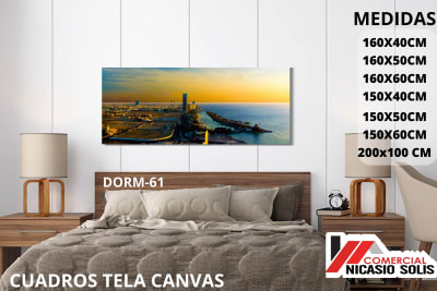 dorm-61 tela canvas