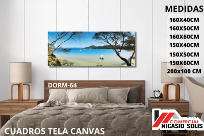 dorm-64 tela canvas
