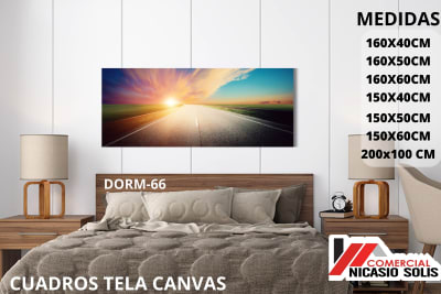 dorm-66 tela canvas