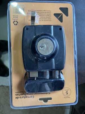 Cerradura de sobreponer marca karson