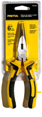 ALICATE PUNTA Y CORTE 6