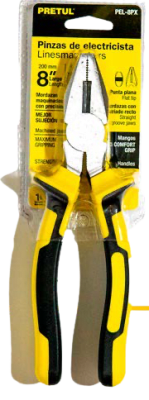 ALICATE ELECTRICISTA 8