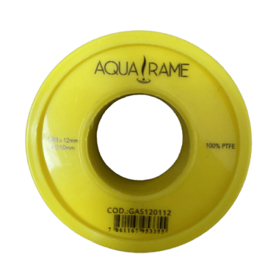 CINTA TEFLON GAS 1/2 ESP. 0.1MM LARGO 12 MTS