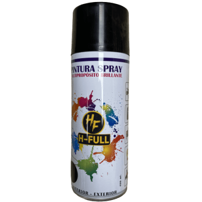 PINTURA SPRAY NEGRO MULTIPROPÓSITO 400 ML