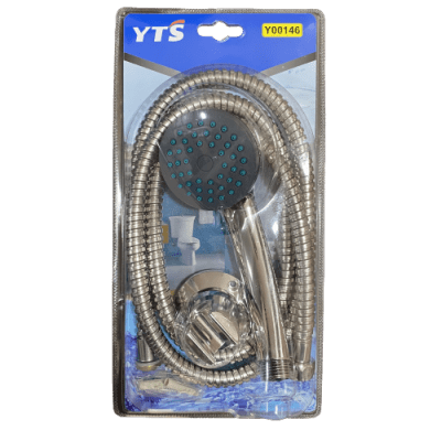 SET DE DUCHA TELÉFONO C/FLEXIBLE 150 CM1