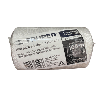 HILO P/ALBAÑIL 165 MTS BLANCO1