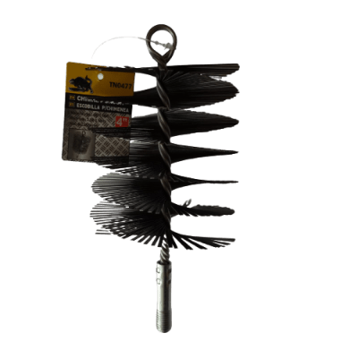 ESCOBILLA P/CHIMENEA 4