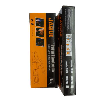 PINZA PORTA ELECTRODO 300A JAQUE