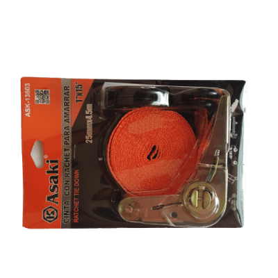 ESLINGA 25MM X 4.5MT ASAKI1