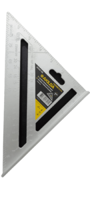 ESCUADRA TRIANGULAR ALUMINIO 7