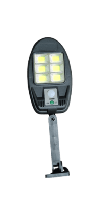 FOCO POSTE SOLAR C/SENSOR