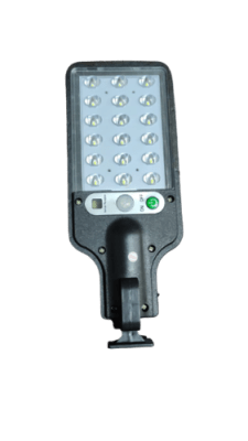 FOCO POSTE SOLAR C/SENSOR CUADRADO