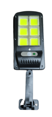 foco poste solar c/sensor rectangular