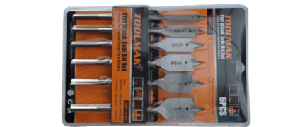 BROCA PLANA 6PCS TOOLMAX
