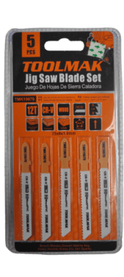 HOJA SIERRA CALADORA 5PCS 12T TOOLMAX