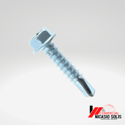 Hexagonal autoperforante 12x1 caja 100 unidades1