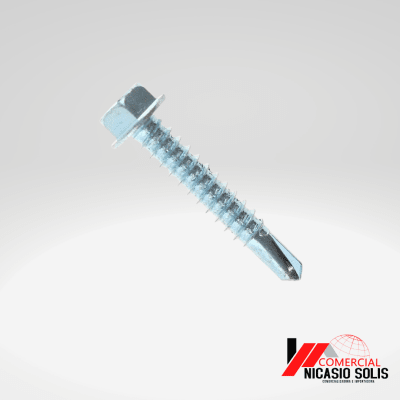 HEXAGONAL AUTOPERFORANTE 12x 1 1/4