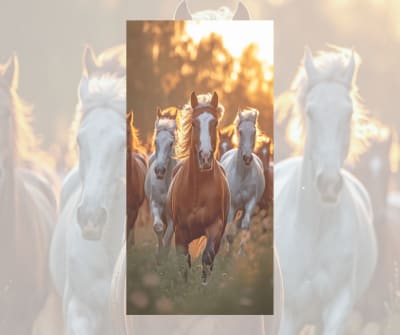 fibro marmol HORSE 1