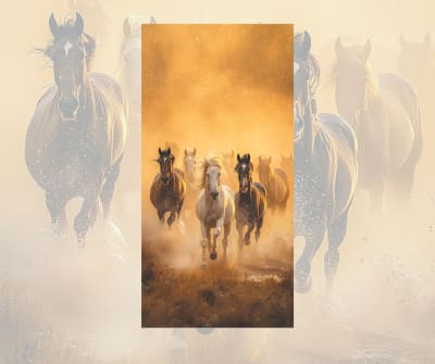 fibro marmol HORSE 21