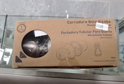 Cilíndrica BOLA alcoba INOX karson