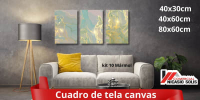 kit marmol -10 tela canvas