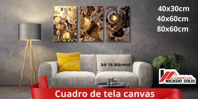 kit marmol -16 tela canvas