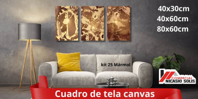 kit marmol -25 tela canvas
