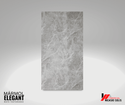 Mármol Texturado Piedra Gris 122x244 3mm