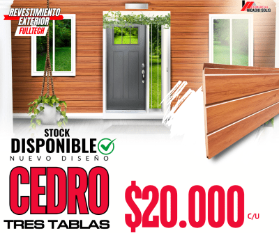 CEDRO TRES TABLAS 380cm x 40cm