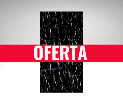 MARMOL EG 2MM 122X244CM NEGRO MARQUINA