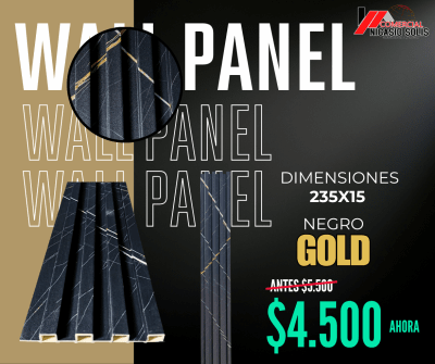 wpc eco 235x15cm NEGRO OLD