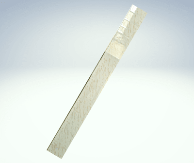 Revestimiento R6 Crema dorado2