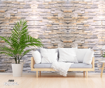 FIBRO MÁRMOL- PLANCHA 9