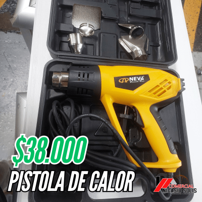PISTOLA DE CALOR 2200WW NEVA
