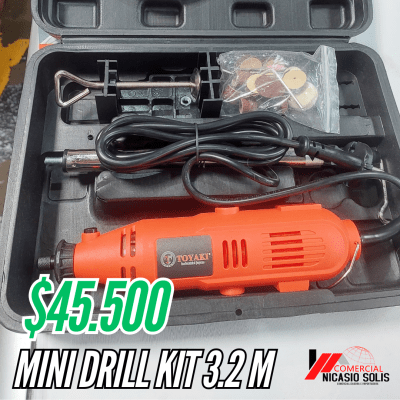 MINI DRILL KIT 3.2 M TOYAKI1
