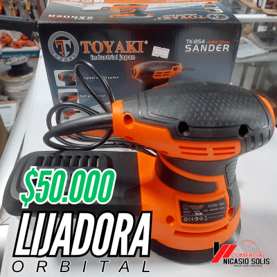 LIJADORA ORBITAL TOYAKI