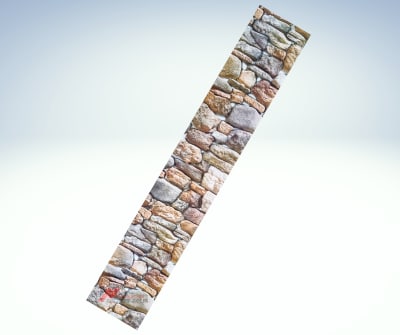 A16 PIEDRA RUSTICA 237x40