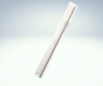 R1B (R1C) BLANCO BRILLANTE CON PLATEADO