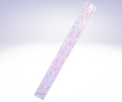 Revestimiento R54 blanco rosado