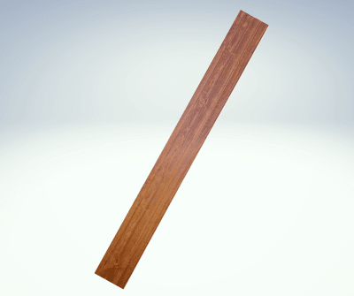Revestimiento R9 café madera ranurada