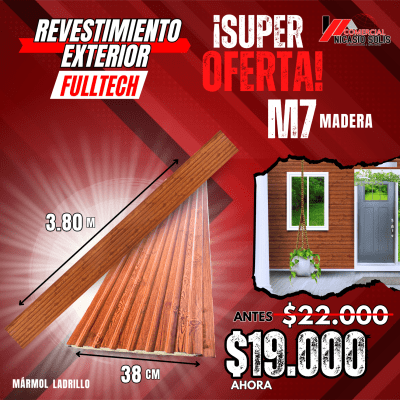 MADERA 7 TABLAS EM7