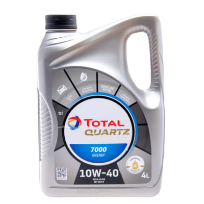 Aceite total 10w40 4 lts
