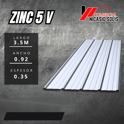 zinc en 5v 3.5  MTS