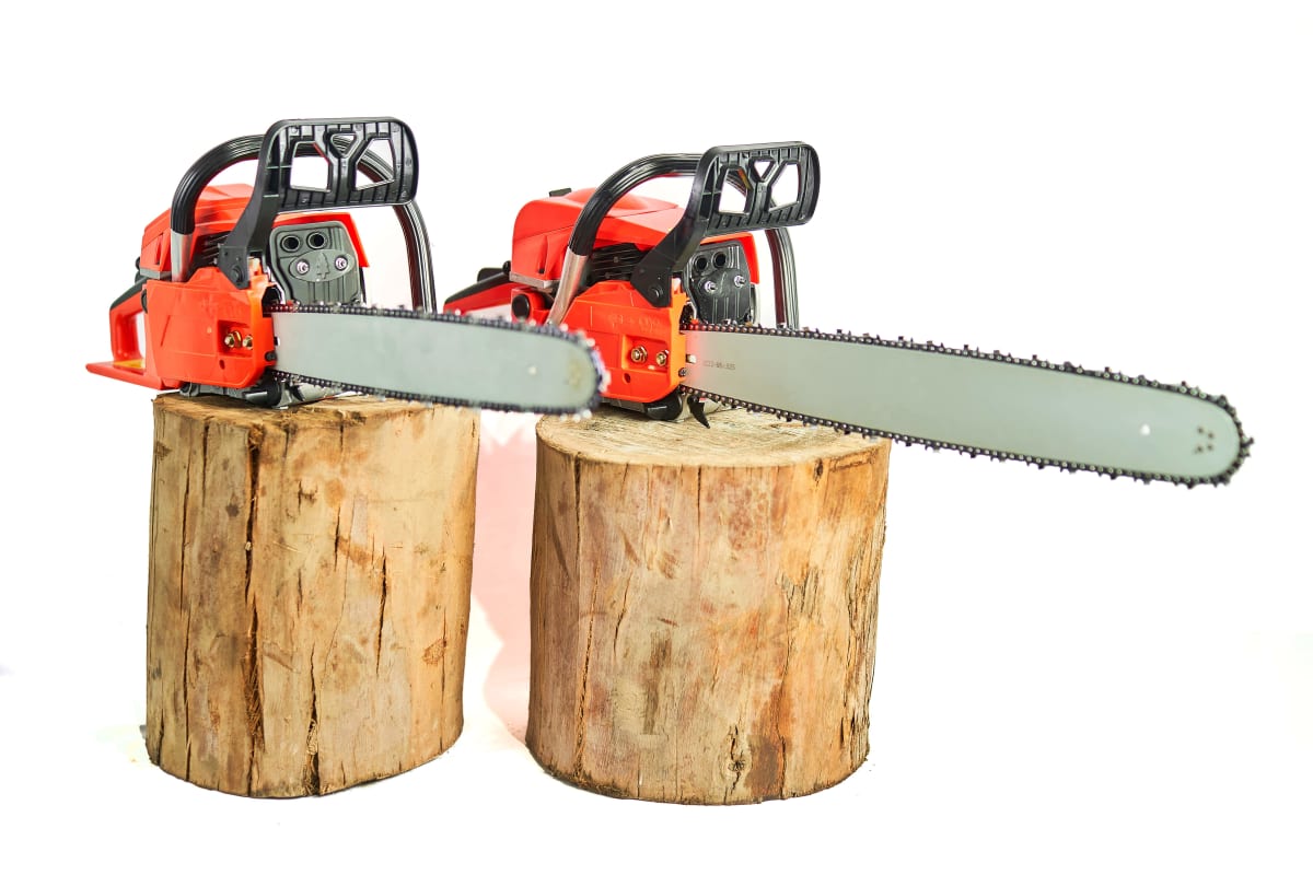 motosierra a bencina