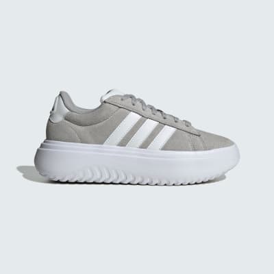 ZAPATILLA ADIDAS GRAND COURT PLATFORM GRIS IE1103