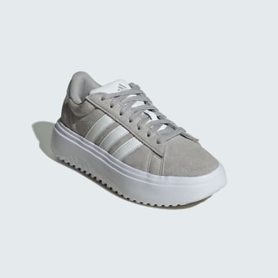 ZAPATILLA ADIDAS GRAND COURT PLATFORM GRIS IE1103