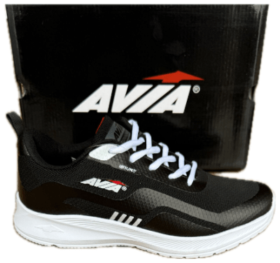 ZAPATILLA AVIA SEVILLA BLACK/ WHITE 15-050451-2