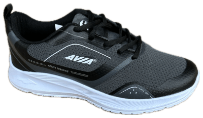 ZAPATILLA AVIA FLASH M GREY/BLACK 15-050405-3